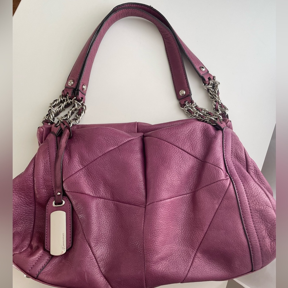 B.Makowsky Shoulder bag or satchel! In EUC! No wear!